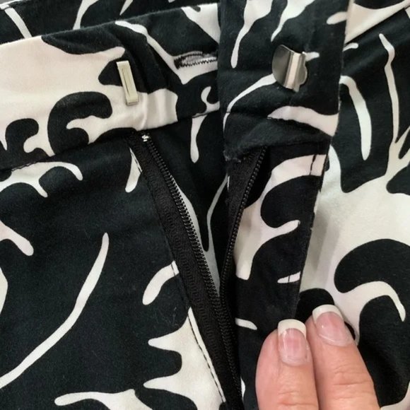Black and White Pants - Picture 3 of 4